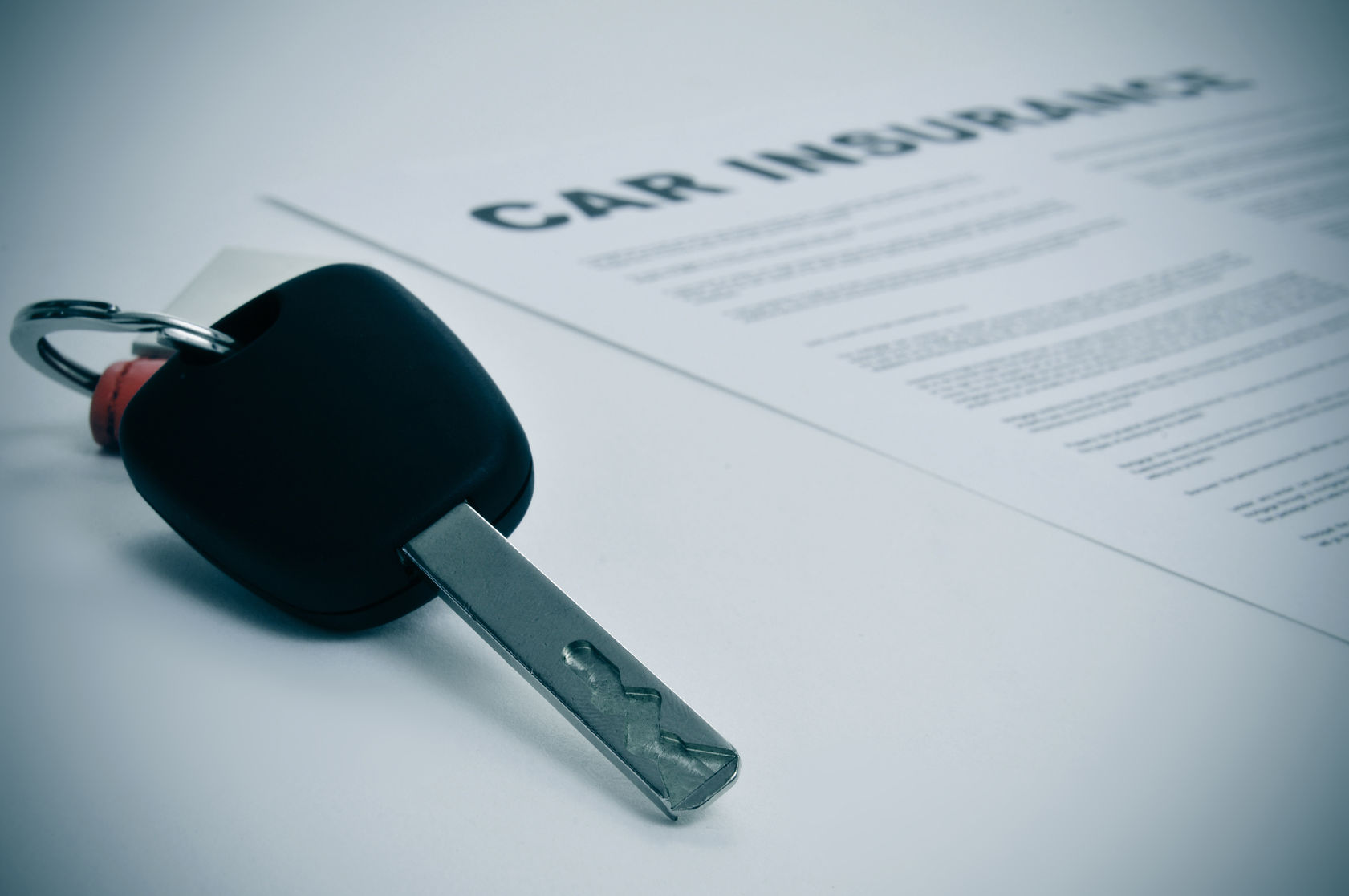 car insurance policy key