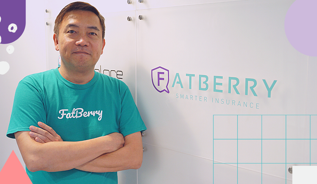 John Tan, CEO of Fatberry