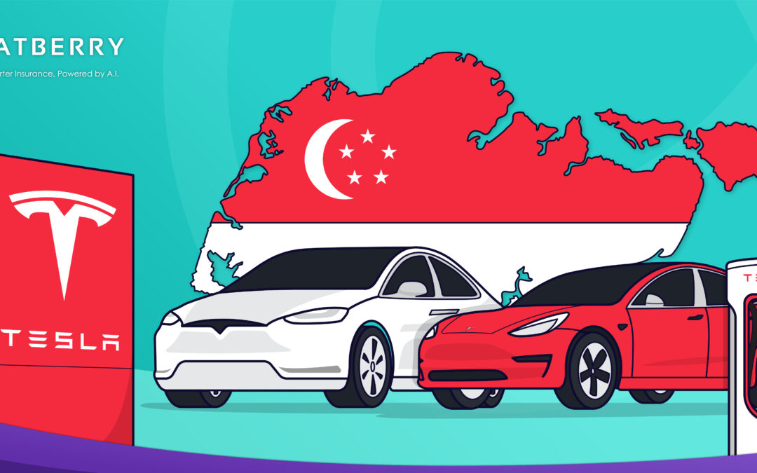 Tesla di Singapura