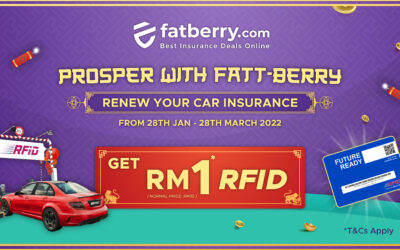 #BanyakHUAT: RFID for ONLY RM1! 😱 Just RENEW Your Car Insurance With Us La…