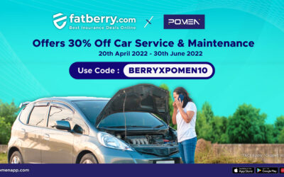 30% Off Car Service & Maintenance with Pomen!