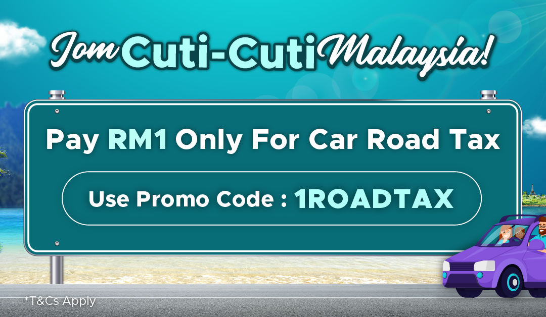 Jimat On Car Road Tax With 1ROADTAX!