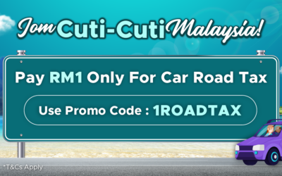 Jimat On Car Road Tax With 1ROADTAX!