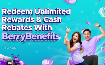 Introducing BerryBenefits, Your Access To Endless Rewards!