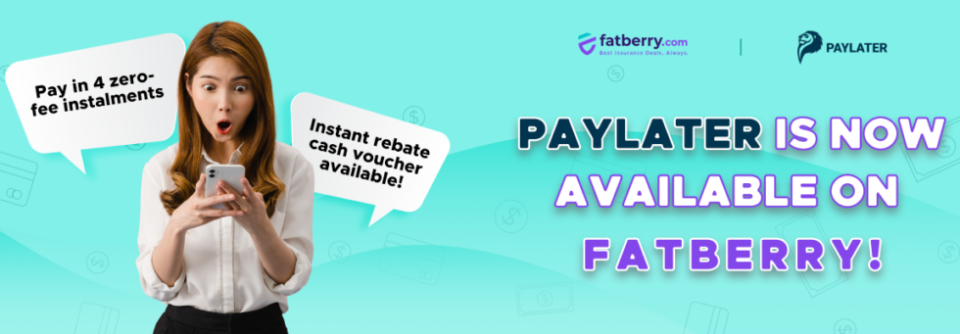 Renew Your Car Insurance Now at Fatberry with PAYLATER Malaysia!