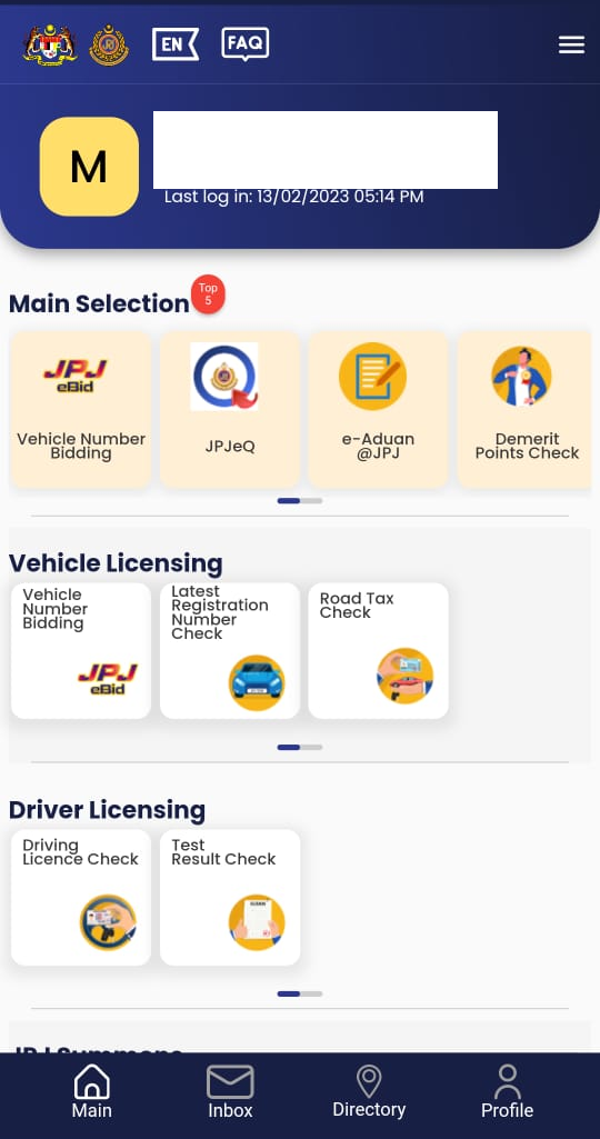 Malaysia Digital Road Tax