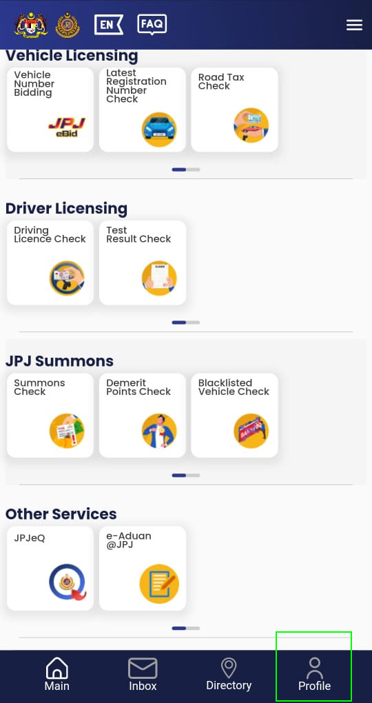 Malaysia Digital Road Tax